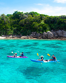 斯米兰群岛.Similan