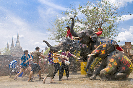 76.Festival-Songkran Ayutthaya-1.JPG